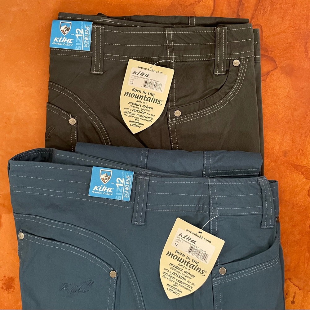 COPY - Kuhl Free Range Pant 12, “Carbon” Gray NWT